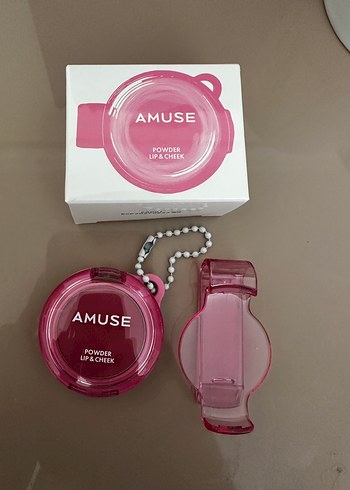 AMUSE Powder lip cheek allık