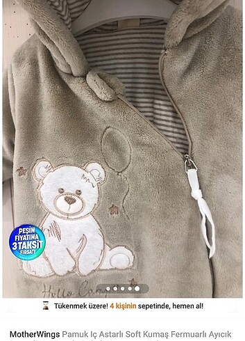 Bebek kozmonot mont - Görsel 2