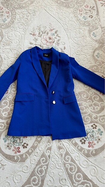 Diğer saks blazer