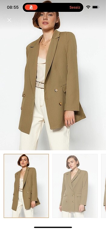 Trendyol & Milla blazer takım