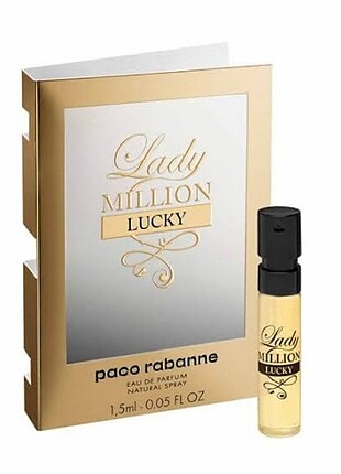 Freemporium FREE Paco Rabanne Lady Million Lucky Sample 
