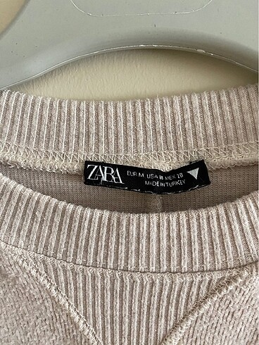 Zara Zara crop kazak