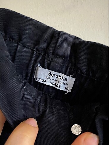 Bershka Bershka marka kot şort