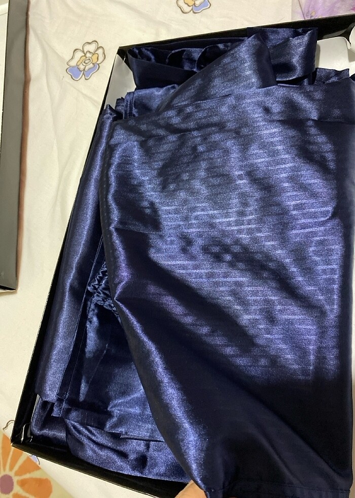 Batista marka saten gecelik takım erkek - Görsel 2