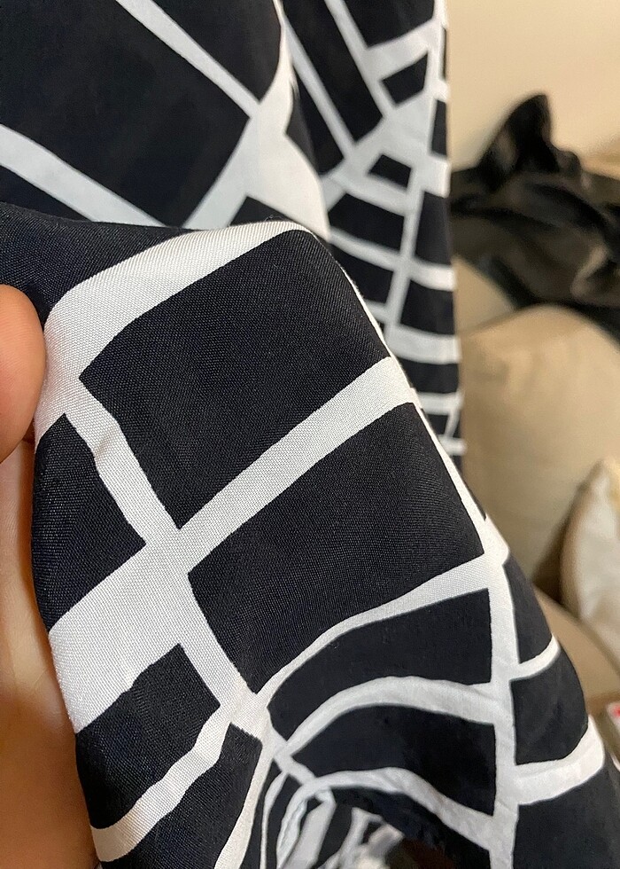 Kısa kol elbise - Görsel 3