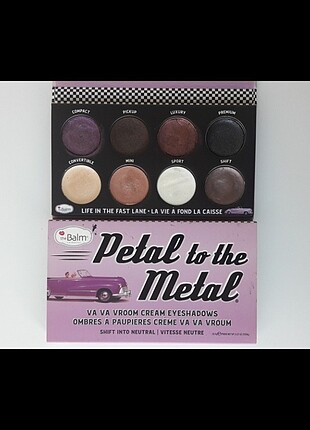 The Balm Petal to the Metal