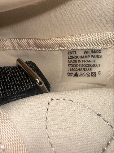 Beden Longchamp Le Pliage Energy Serisi XS Bej