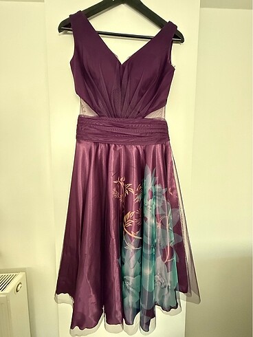 Abiye elbise - Görsel 4