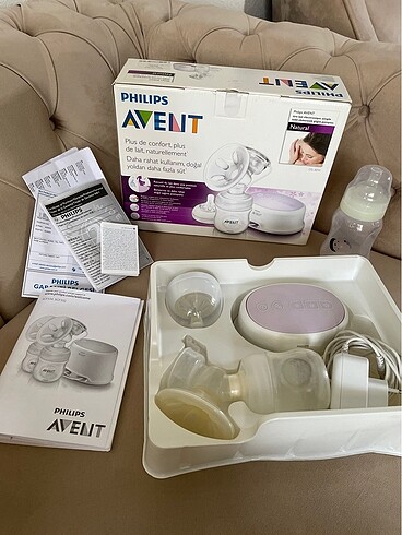 Philips Avent otomatik süt sağma makinası