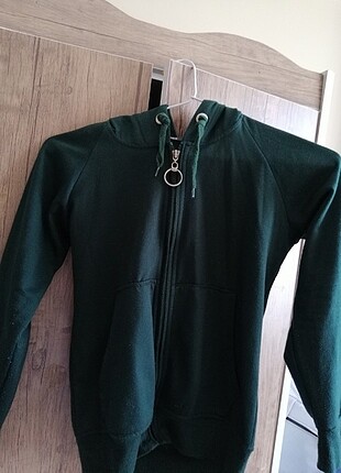 Addax fermuarlı sweatshirt