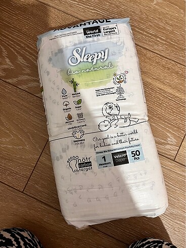 Sleepy bio natural 1 numara