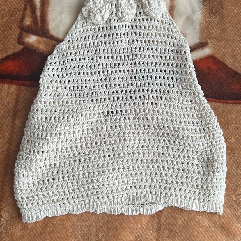 Nakışlı Beyaz Üst - Görsel 2