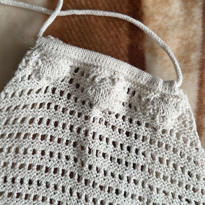 Nakışlı Beyaz Üst - Görsel 5