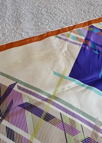 silk home eşarp - Görsel 2