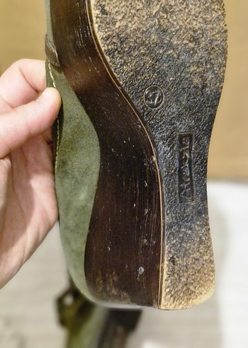 Kadın Süet Klasik Topuklu Ayakkabı - Görsel 3