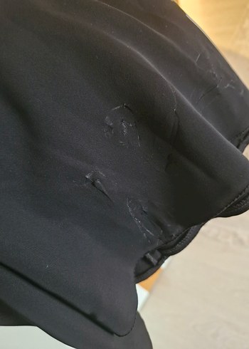 Uzun Kollu Siyah Uzun Abiye - Görsel 4