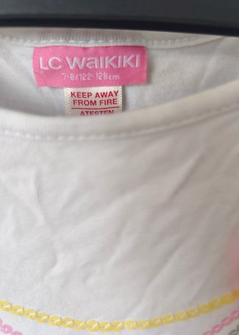 LC Waikiki Sarı LCW gösteri elbisesi