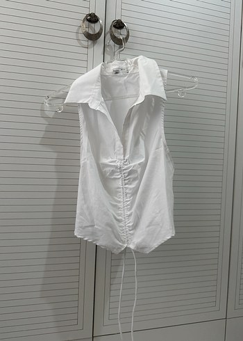 Bershka Crop Gömlek