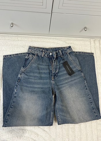 32 Beden Trendyolmilla Baggy Jeans