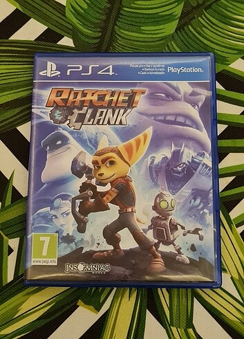 PS4 RACTHET CLANK 