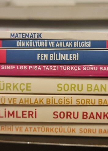 8.sınıf kitap seti