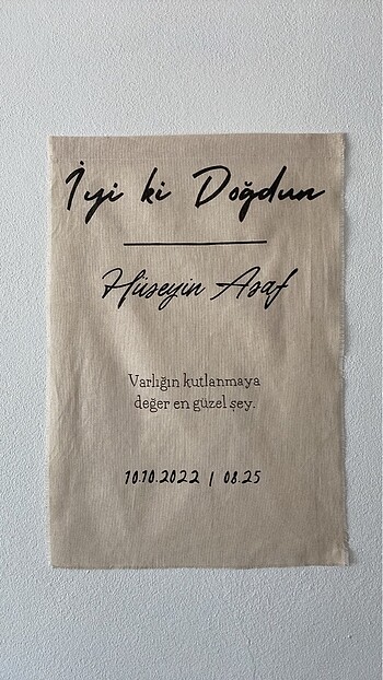 Doğum günü dekorasyon