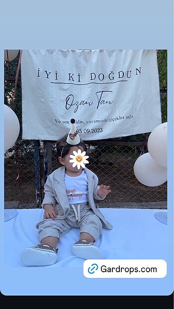 Happy birthday banner