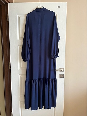 universal Beden Suud Collection Lacivert Elbise