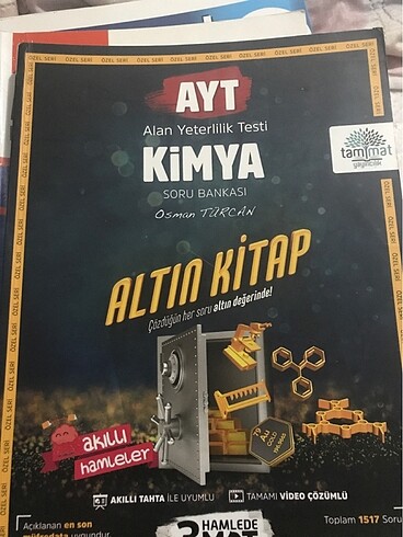  ayt kimya hammat yayınları