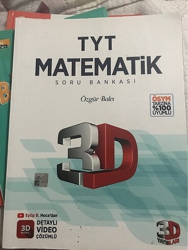  3D tyt matematik