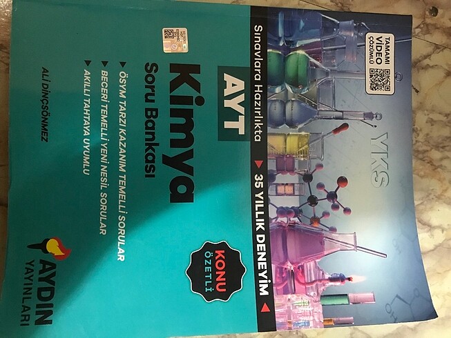 aydın ayt kimya