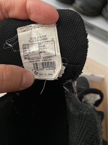 Spor ayakkabı bot - Görsel 4