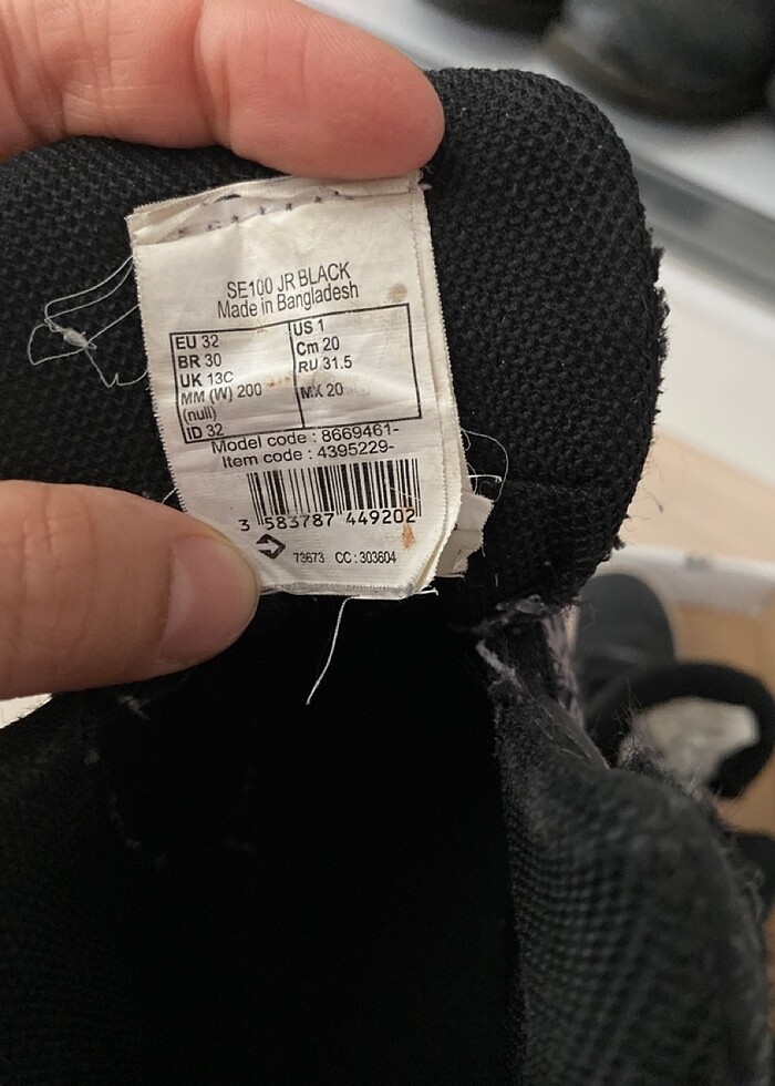 Spor ayakkabı bot - Görsel 4