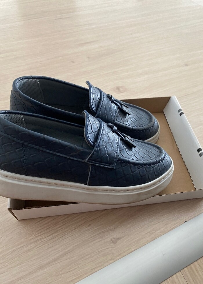 Çocuk klasik ayakkabı - Görsel 2