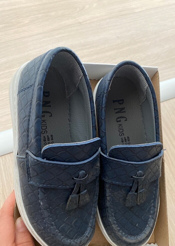 Çocuk klasik ayakkabı - Görsel 3