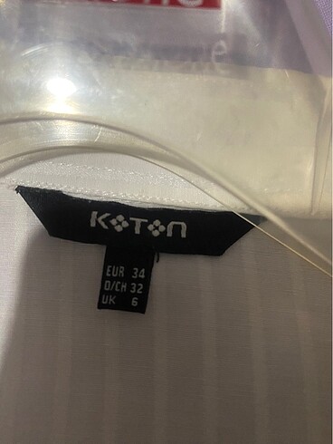 Koton gömlek - Görsel 4