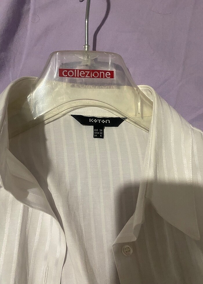 Koton gömlek - Görsel 2