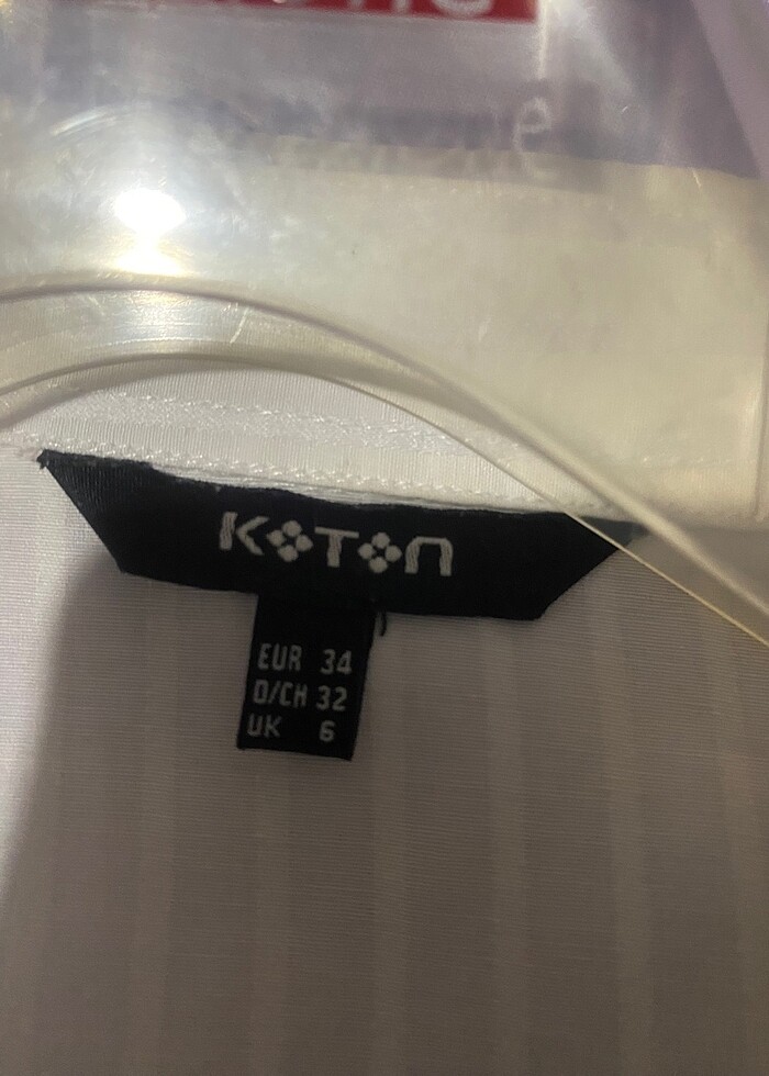 Koton gömlek - Görsel 4