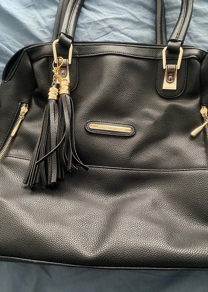 Deri çanta - Görsel 3