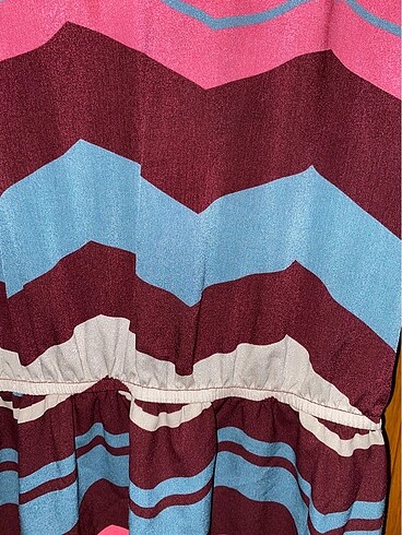 Renkli elbise - Görsel 5