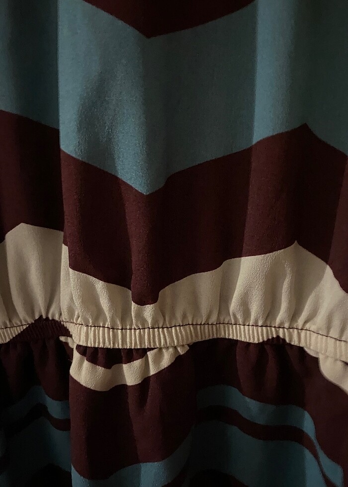 Renkli elbise - Görsel 2