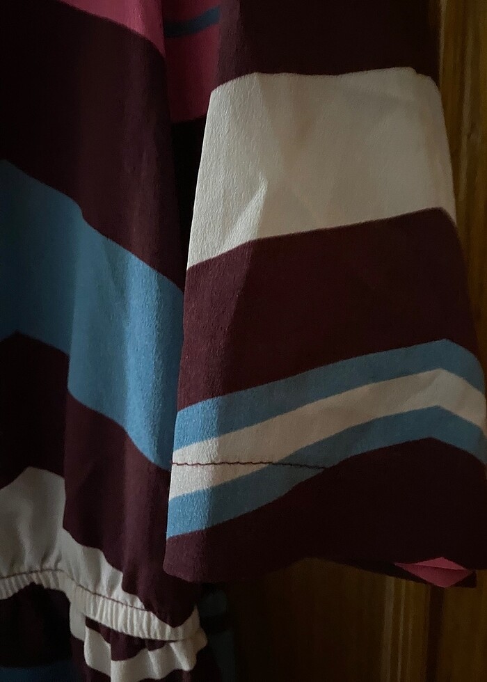 Renkli elbise - Görsel 4