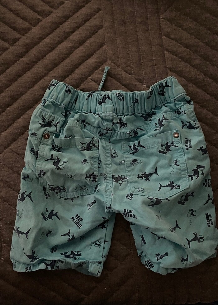 Çocuk şort - Görsel 2