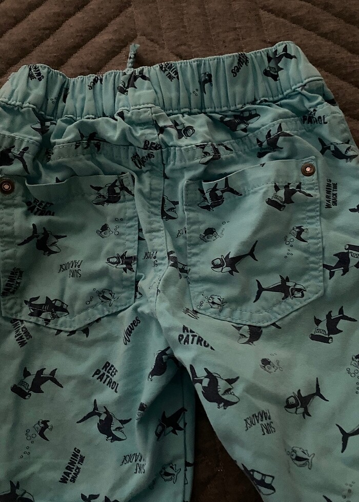 Çocuk şort - Görsel 3