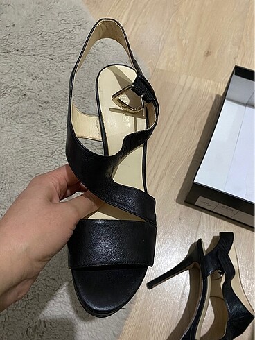 Nine West İnce topuklu ayakkabı sandalet