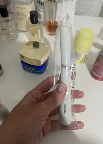 Beyaz Philips Yüz Temizleme Cihazı