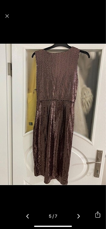 Payetli elbise - Görsel 2