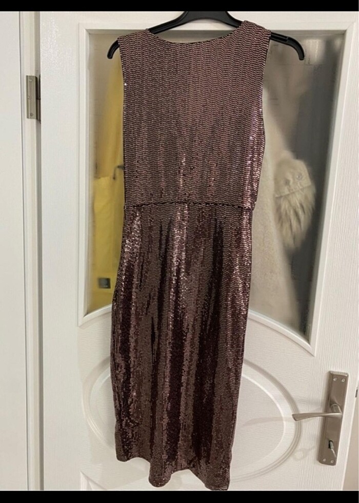 Payetli elbise - Görsel 2