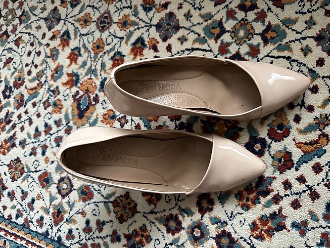 Diğer Stiletto krem