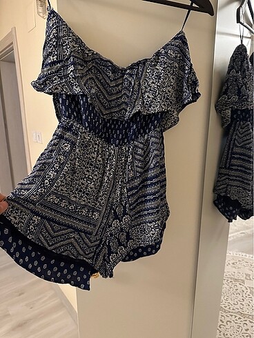 Bershka Kısa tulum